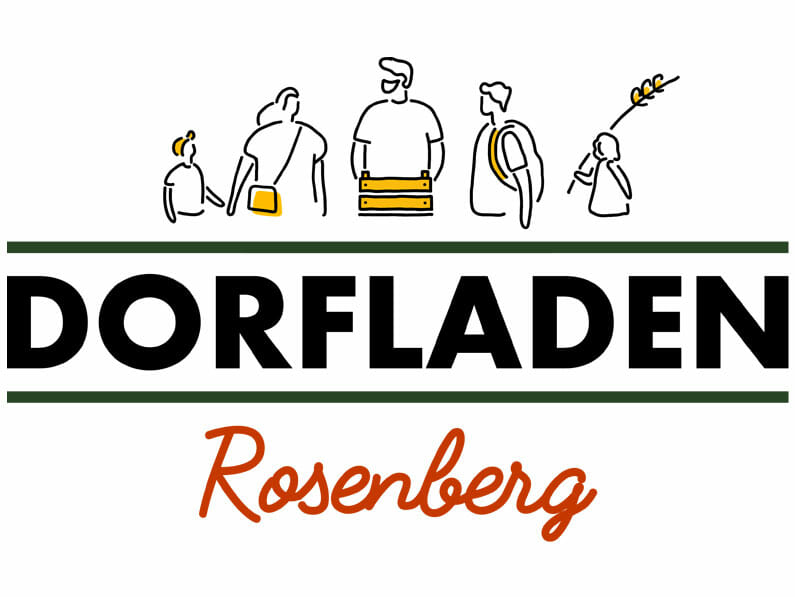 Logo des Dorfladen Rosenberg (Baden)