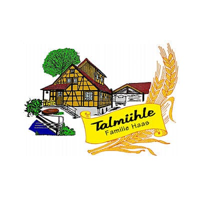 Logo der Talmühle Familie Haas